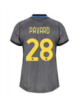 Ženski Nogometna dresi replika Inter Milan Benjamin Pavard #28 Tretji 2026-27 Kratek rokav